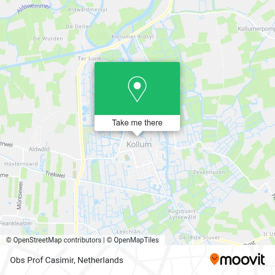 Obs Prof Casimir map