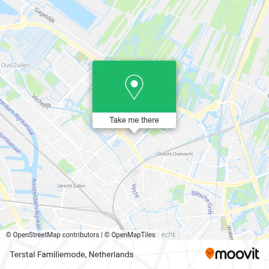 Terstal Familiemode map