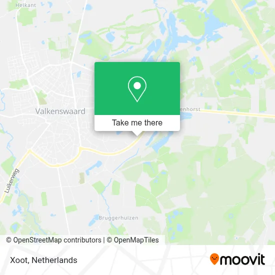 Xoot map