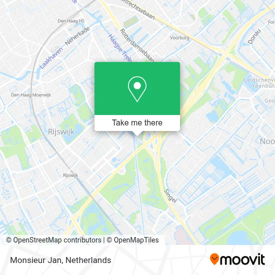 Monsieur Jan map