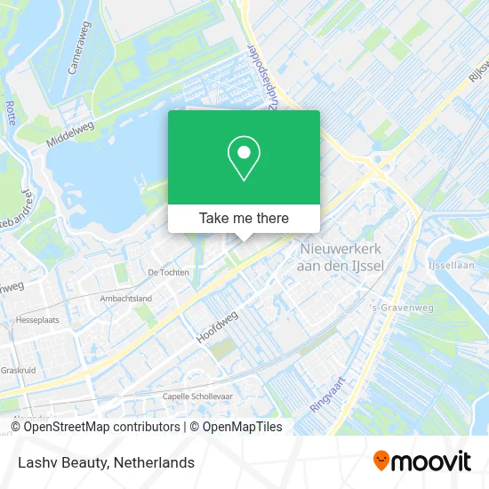 Lashv Beauty map