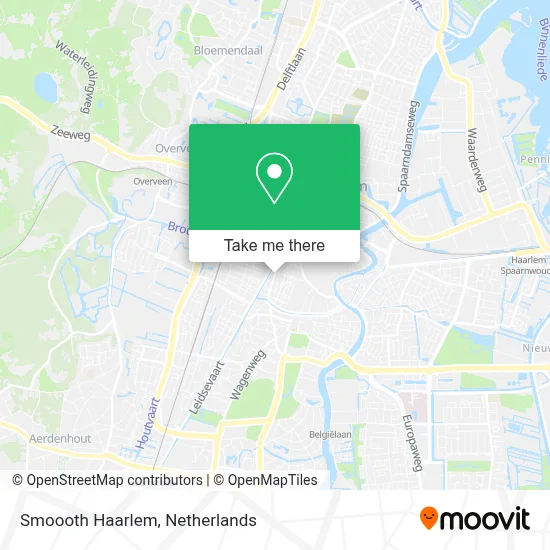 Smoooth Haarlem map