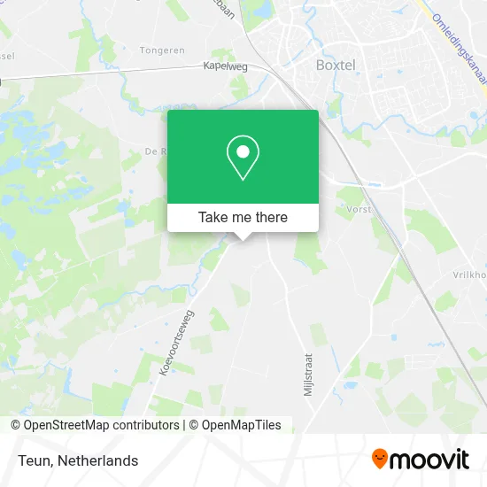 Teun map