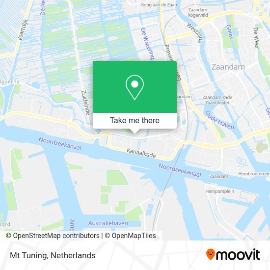 Mt Tuning map