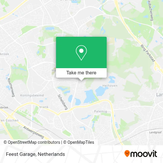 Feest Garage map