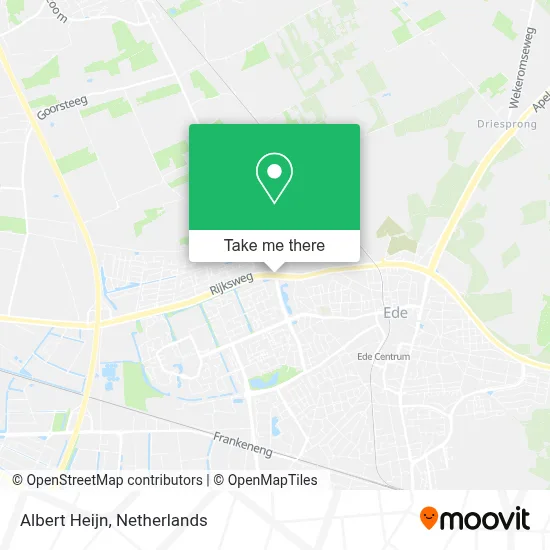Albert Heijn map