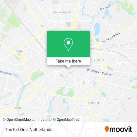 The Fat One map