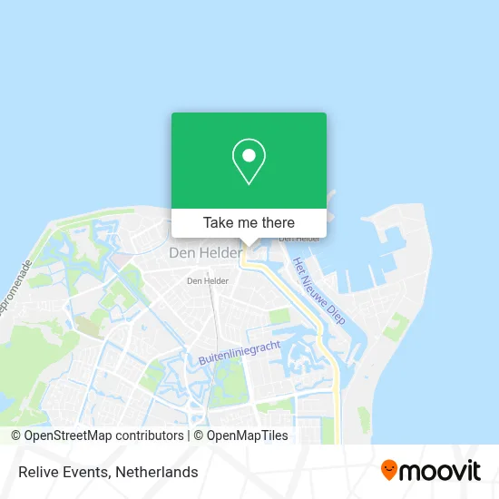 Relive Events map