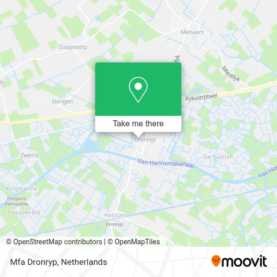 Mfa Dronryp map