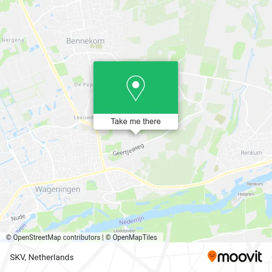 Skv map