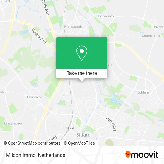 Milcon Immo map