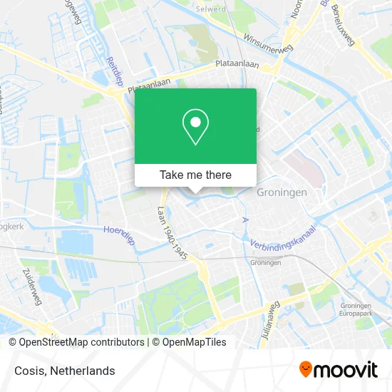 Cosis map