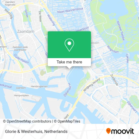 Glorie & Westerhuis map