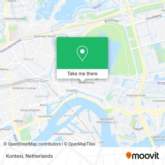 Kontesi map