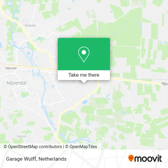 Garage Wulff map