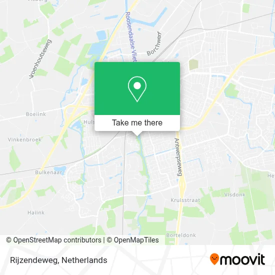 Rijzendeweg map