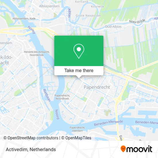 Activedim map