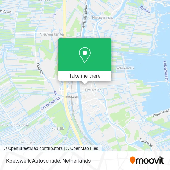 Koetswerk Autoschade map