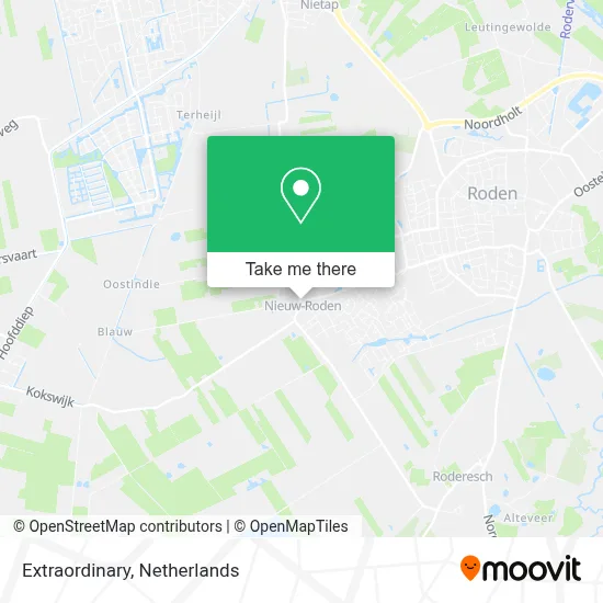 Buitengewoon map