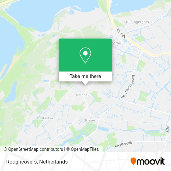 Roughcovers map
