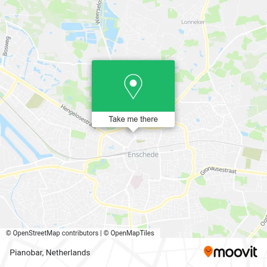 Pianobar map