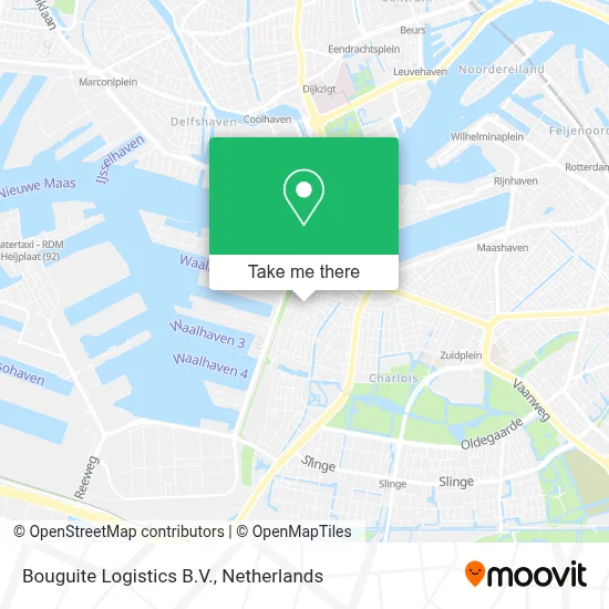 Bouguite Logistics B.V. map