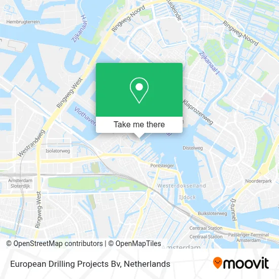 European Drilling Projects Bv map