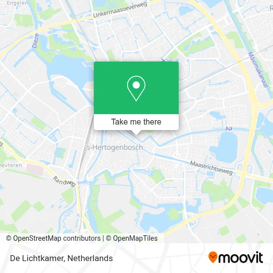 De Lichtkamer Karte