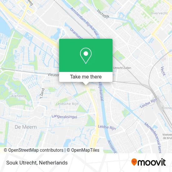 Souk Utrecht Karte