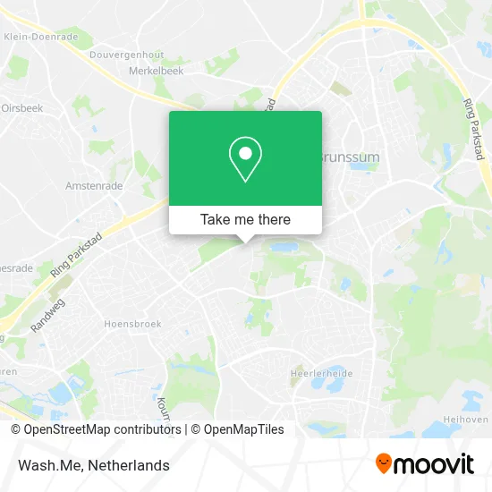 Wash.Me map