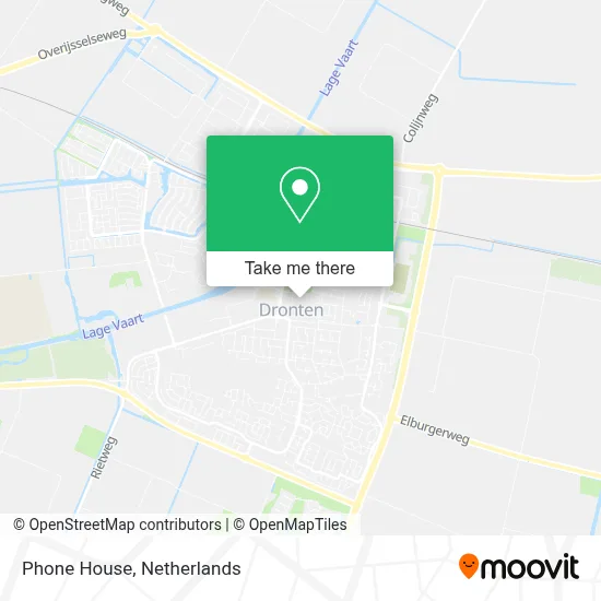 Phone House map