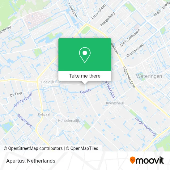 Apartus map
