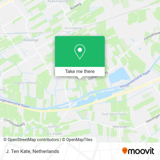 J. Ten Kate map