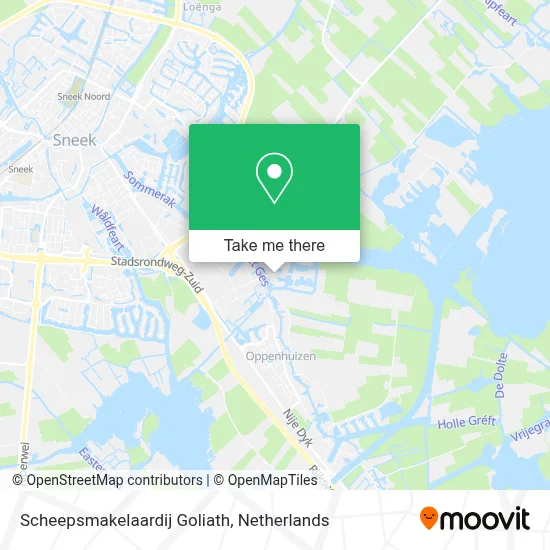 Scheepsmakelaardij Goliath map