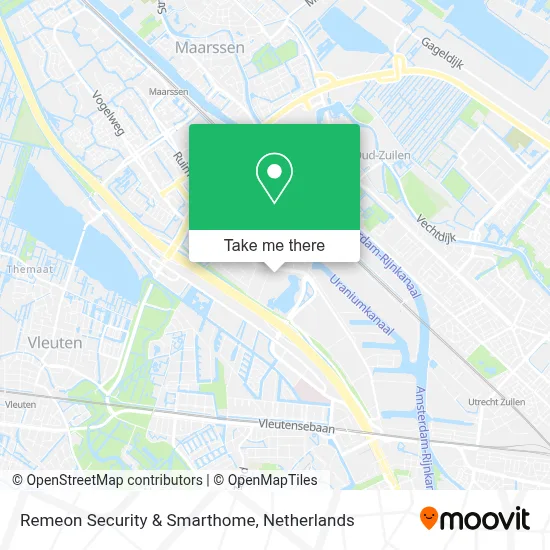 Remeon Security & Smarthome map
