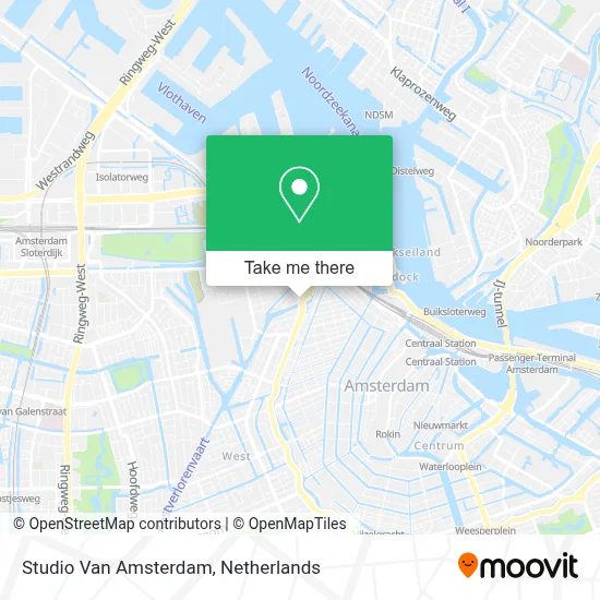 Studio Van Amsterdam map