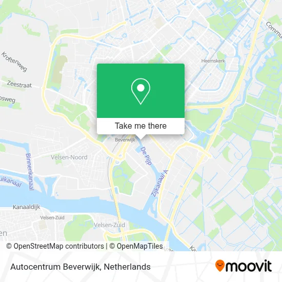 Autocentrum Beverwijk Karte