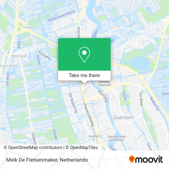 Melk De Fietsenmaker map