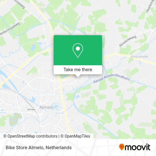 Bike Store Almelo map