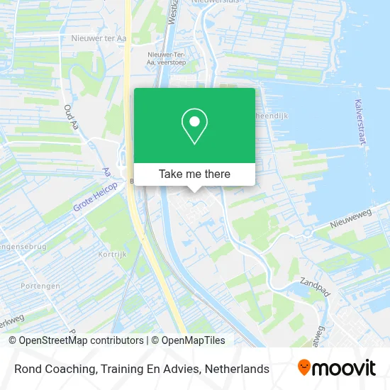 Rond Coaching, Training En Advies map