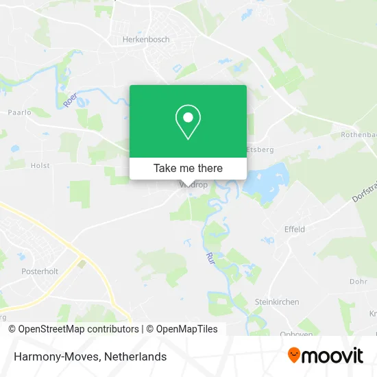 Harmony-Moves map