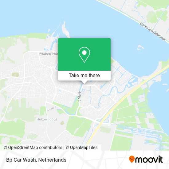 Bp Car Wash map