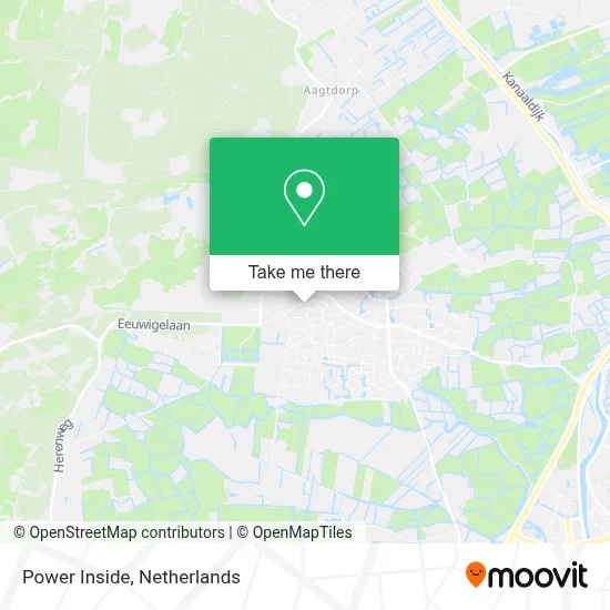 Power Inside Karte