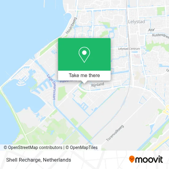 Shell Recharge map