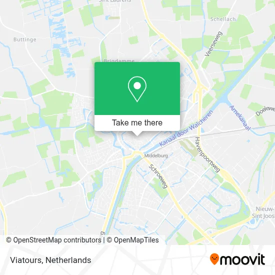 Viatours map