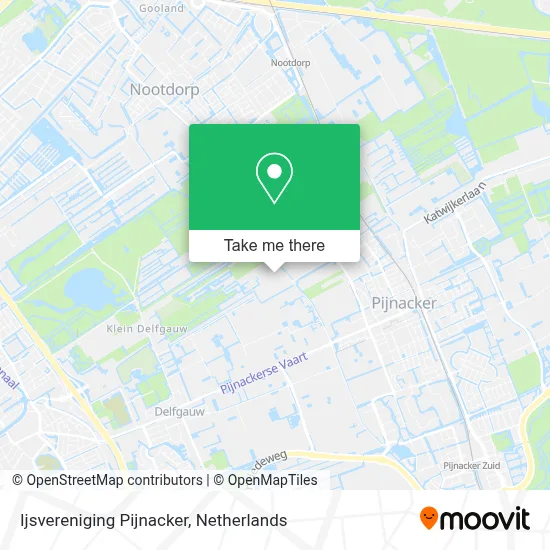 Ijsvereniging Pijnacker map