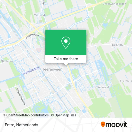 Entrd map