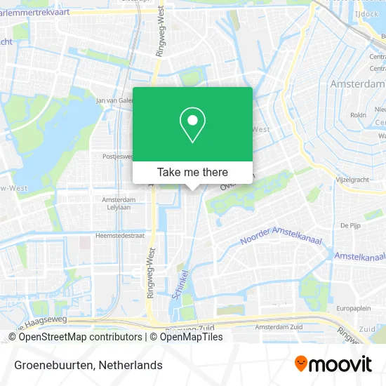 Groenebuurten map