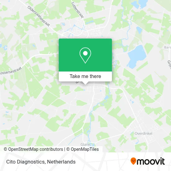 Cito Diagnostics Karte