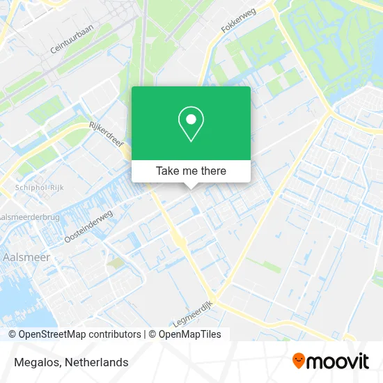 Megalos map